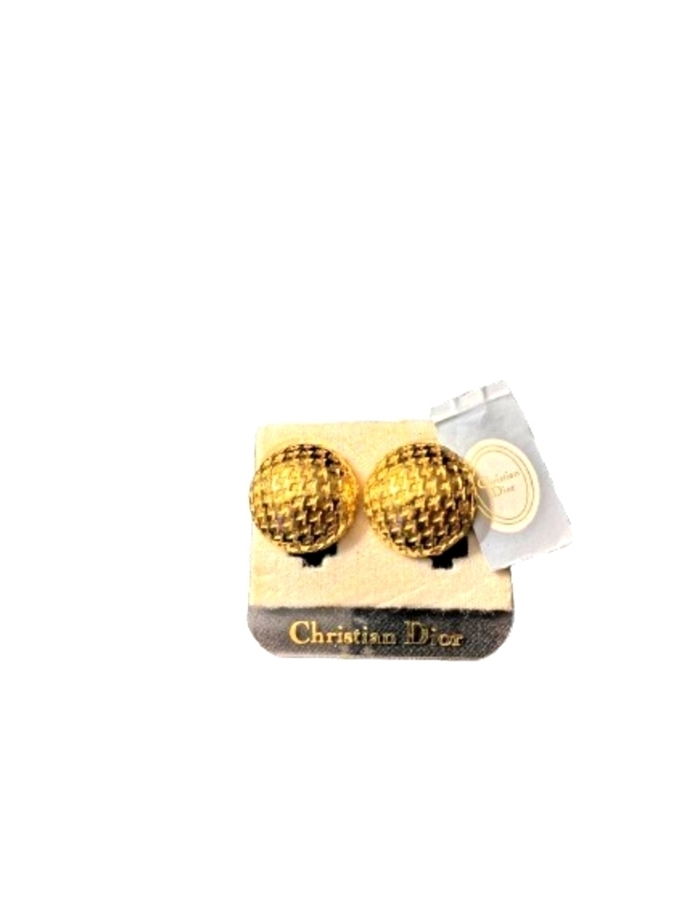 Vintage Christian Dior Earrings